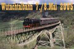 Besuch bei der Wutachtalbahn