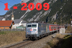 Anfang des Jahres 2009