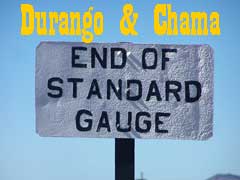 Durango - Silverton - Chama - Cumbress Pass - Antonito