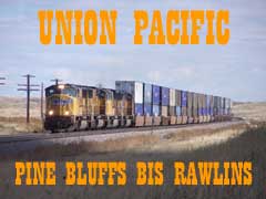 Cheyenne - Sherman Hill - Laramie - Rawlins