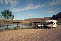 Toston Dam, Marias Pass