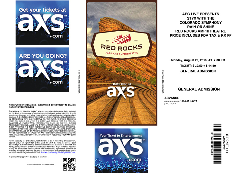 CO - Red Rocks Amphitheatre - Andere sehenswerte Ziele - Unser Nordamerika