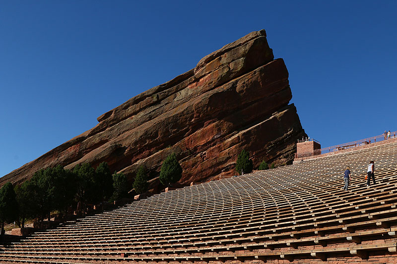 CO - Red Rocks Amphitheatre - Andere sehenswerte Ziele - Unser Nordamerika