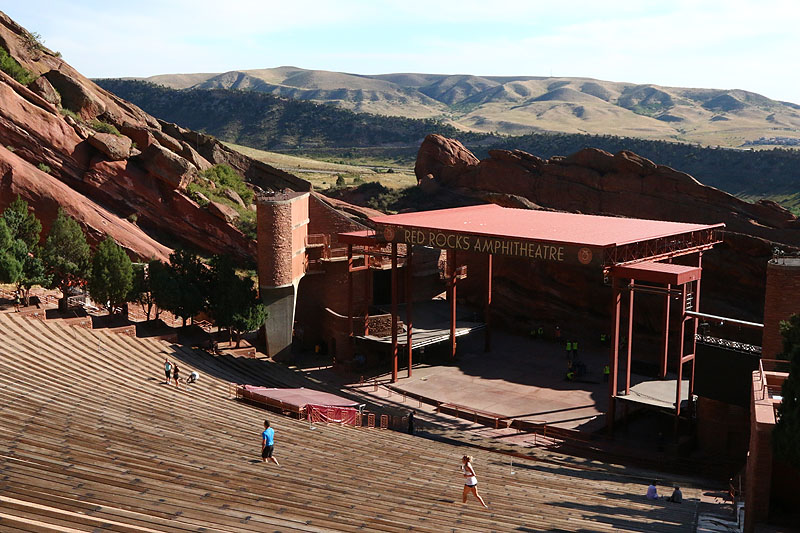 CO - Red Rocks Amphitheatre - Andere sehenswerte Ziele - Unser Nordamerika